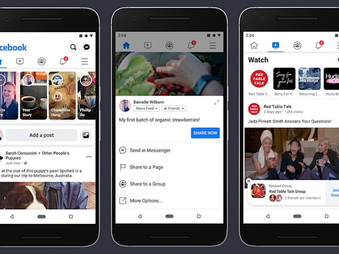 Build facebook clone app, instagram clone app whatsapp clone app by ...