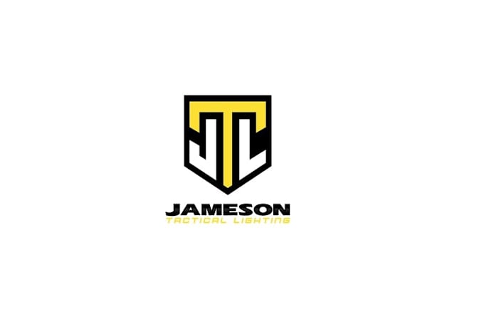 design military lighting logo