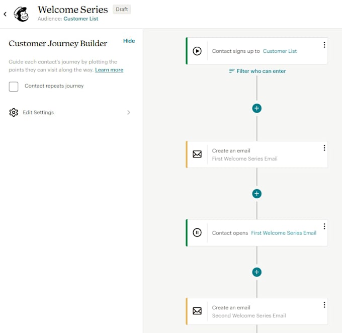 be manage b2b crm automation