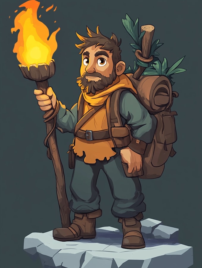 draw 2d character isometric for rpg maker