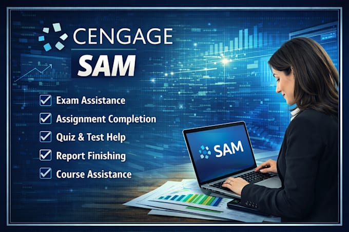 do sam any cengage projects