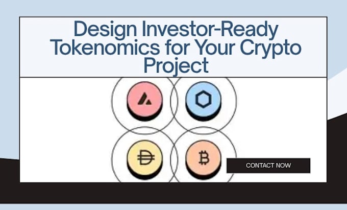 design investor ready tokenomics for your crypto project