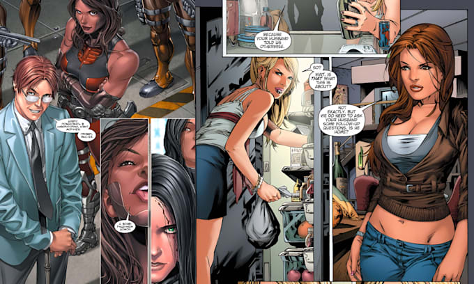 do comic book, comic illustration, comic graphic novel comic strip comic artist