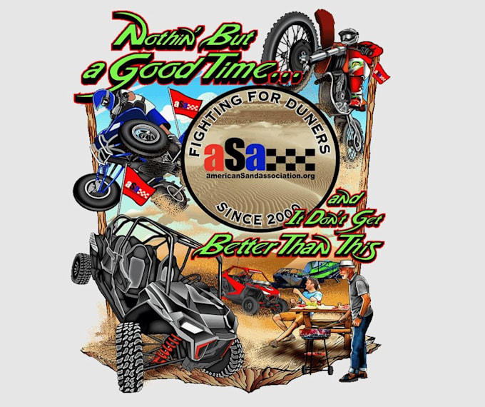 make custom adventure off road logo t shirt design