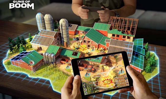 develop artificial reality app ar app ar game virtual reality app VR app VR game