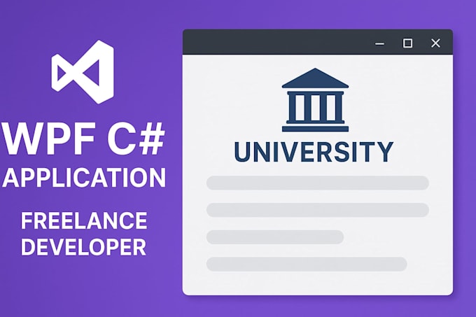 build your custom wpf UI application