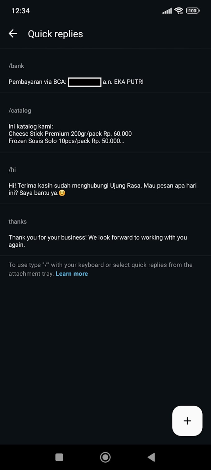 be your virtual assistant for admin and whatsapp support