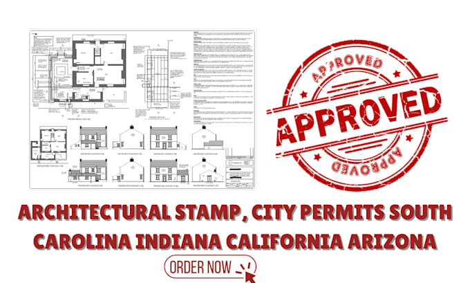 Sc Permit Design Architectural stamp, city permits south carolina indiana california ...