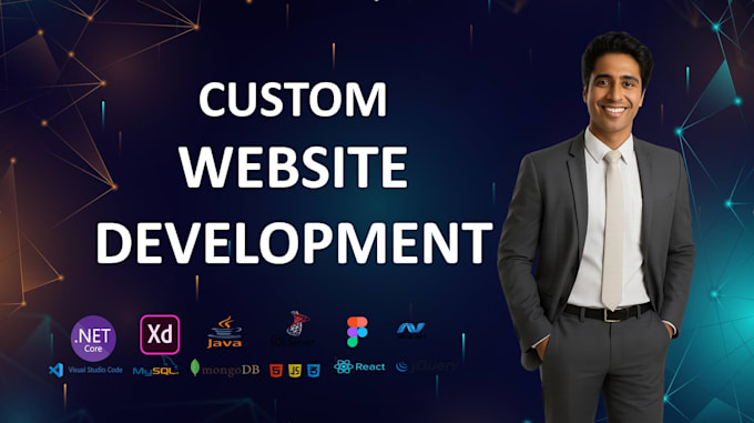 build website, custom website development as PHP laravel developer