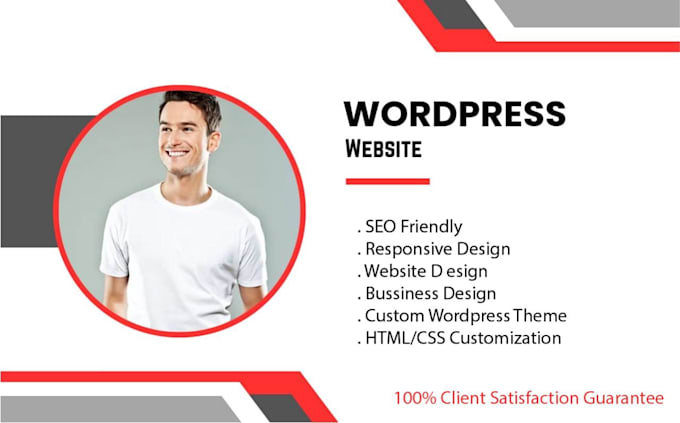 be your wordpress developer, design, redesign wordpress