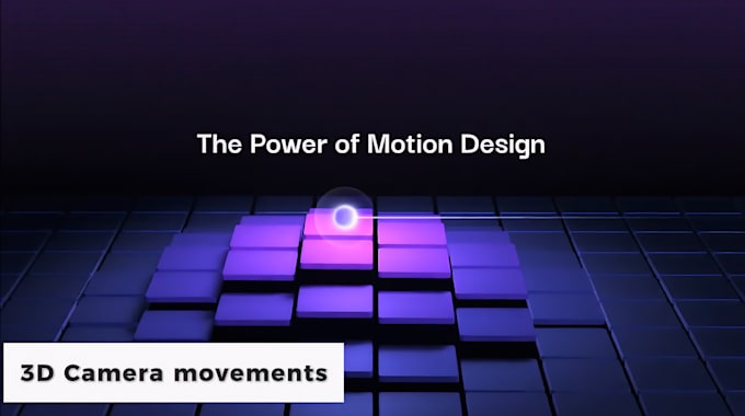 make motion graphics apple UI and saas animations