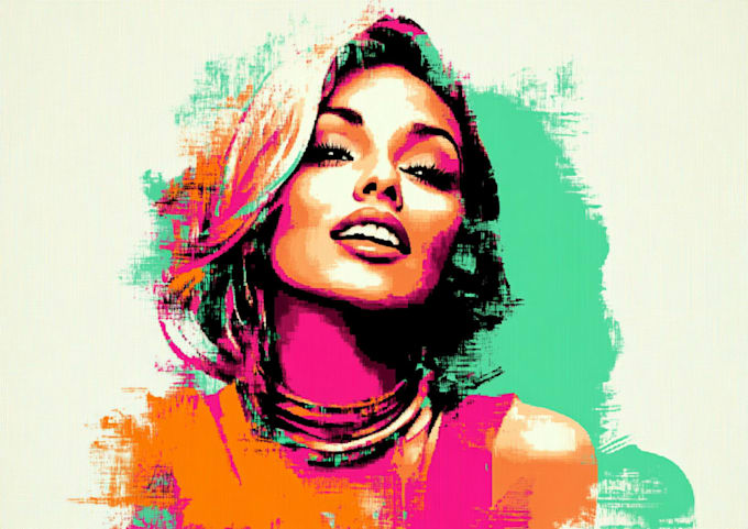 make unique spray paint stencil art from your photo
