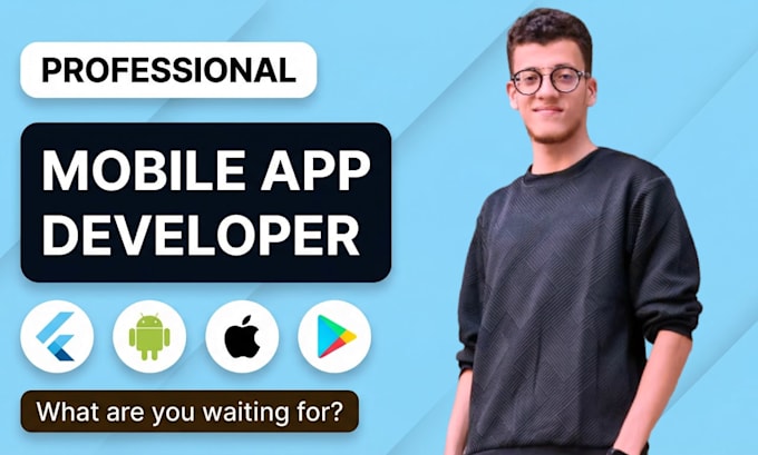 build mobile app development, ios android app creation flutter app developer