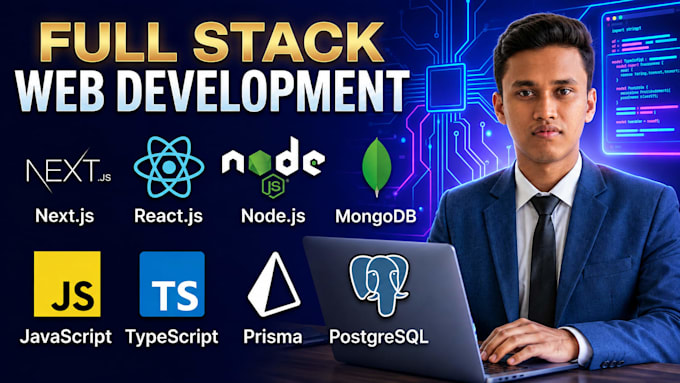 be your fast full stack developer with accurate quality results