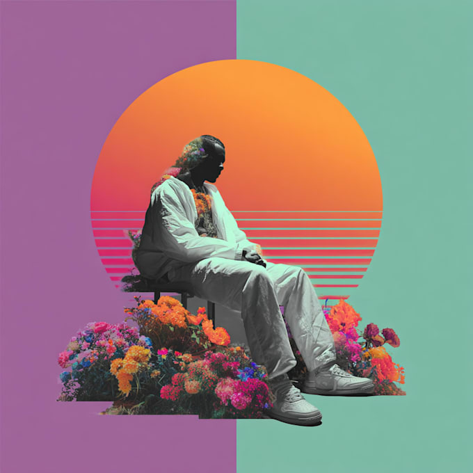 design album cover art
