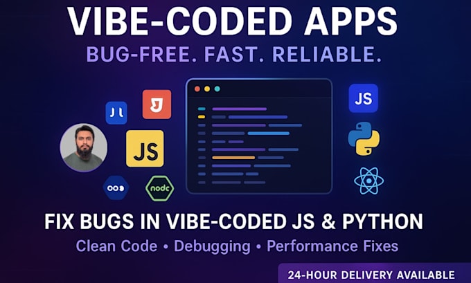 build and optimise your vibe coded js and python app