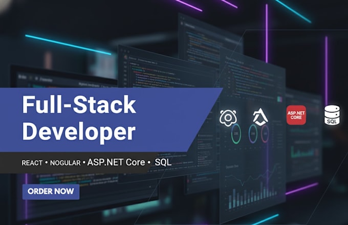 be your react, angular and asp net core developer