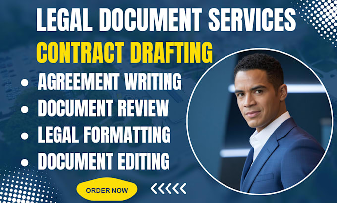 professionally draft, review, and format business legal documents
