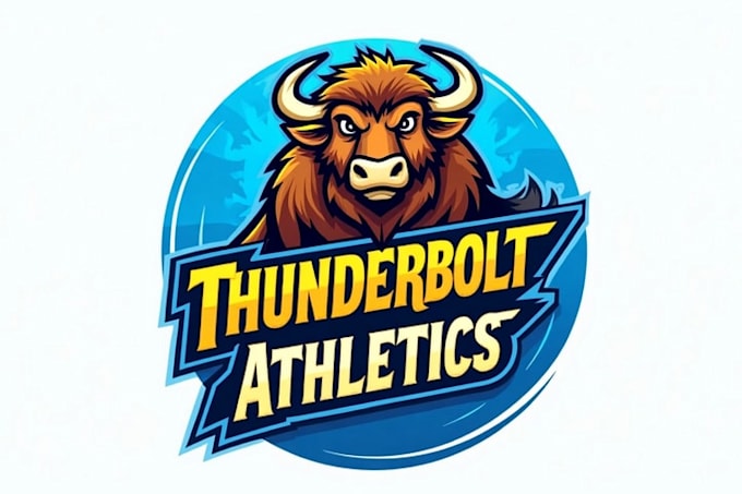 make luxury buffalo logo