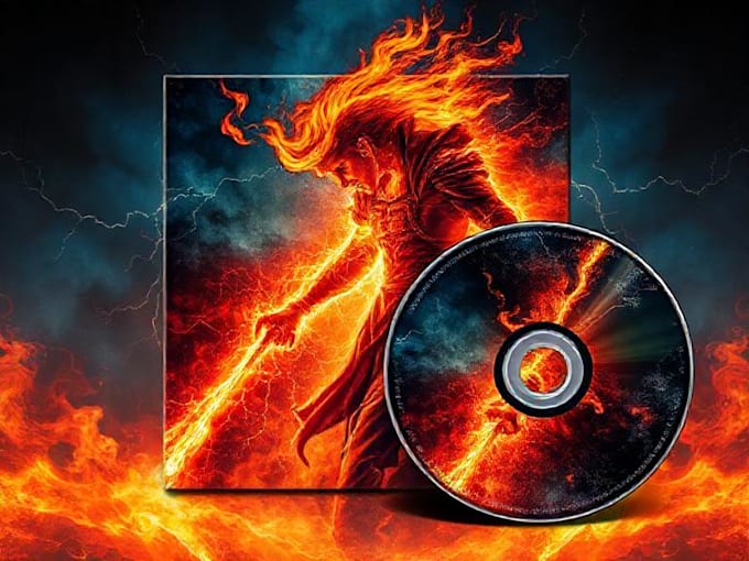 design album cover art