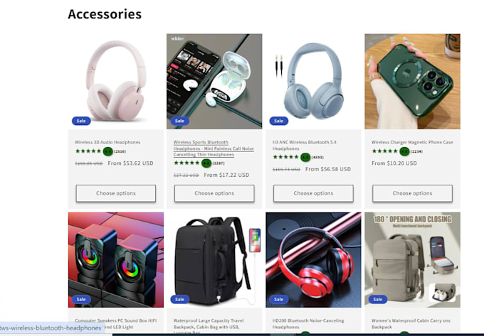 do shopify product listing and store management