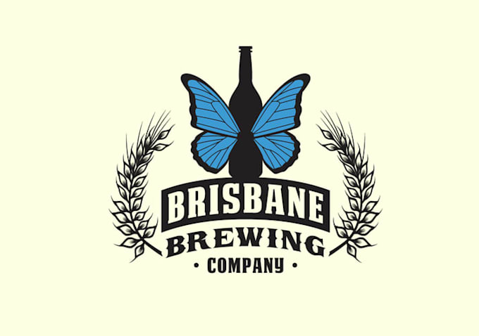 design modern brisbane brewing company logo