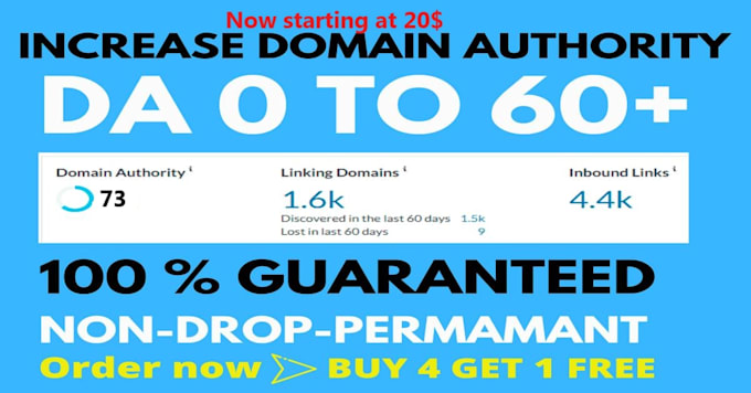increase da moz 60 in 10 days