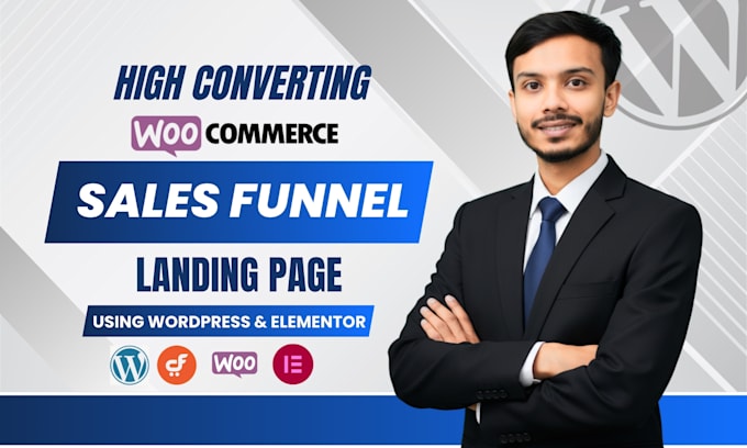 create high converting woocommerce landing pages and sales funnels