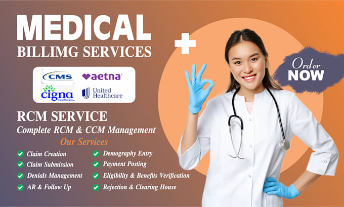 do medical billing, payment posting, denials management