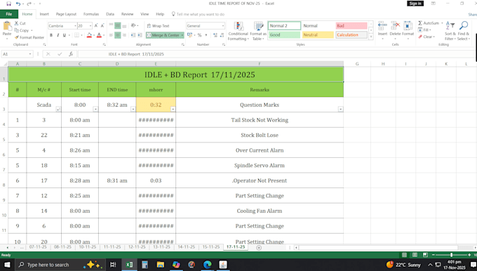 Accurate excel data entry formatting and spreadsheet cleanup by ...