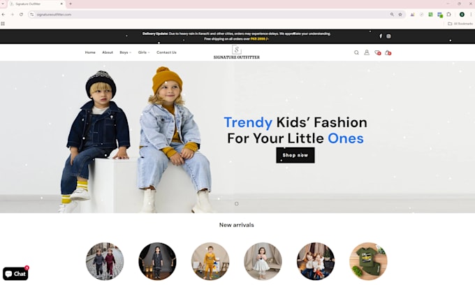 build shopify store, custom shopify store, shopify dropshipping store