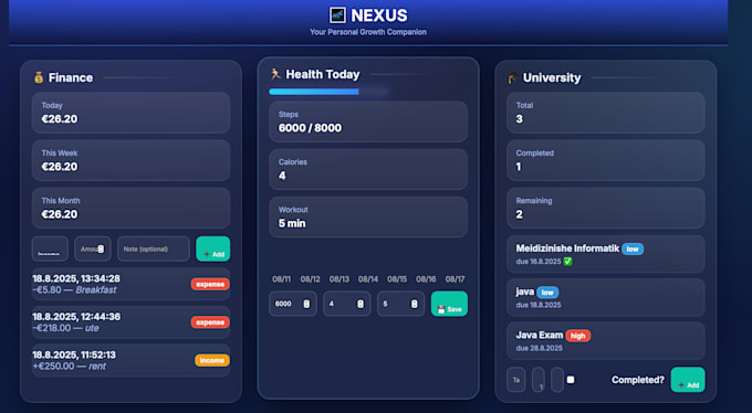 develop or fix your website, scripts, or automation