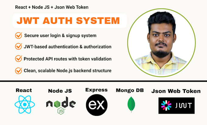 secure your nodejs backend using jwt