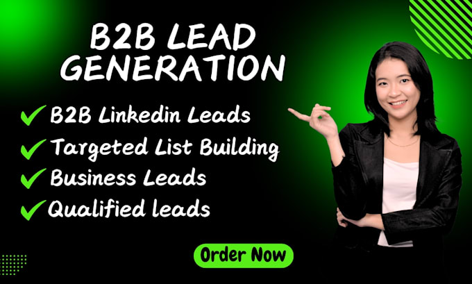 do b2b lead generation and drive qualified b2b leads