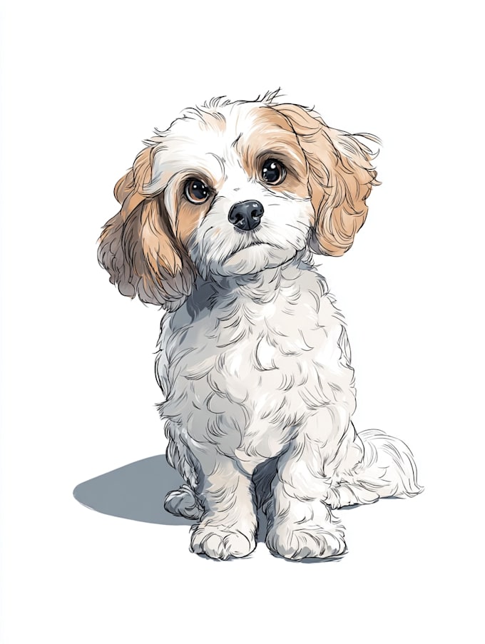 create amazing disney pet portrait
