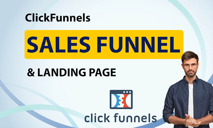 design clickfunnels sales funnel landing page