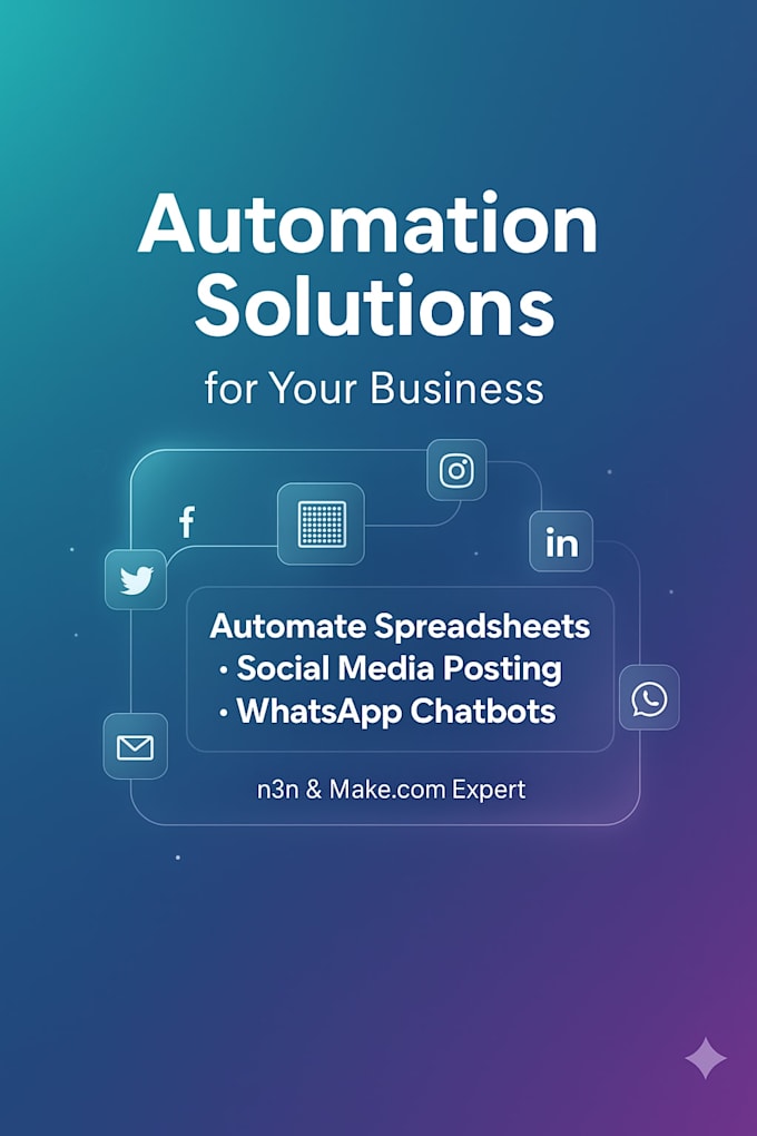 automate your regular tasks