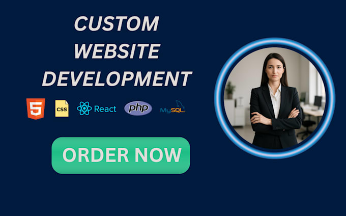 be your expert PHP backend developer for custom web applications
