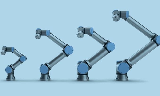 industrial product 3d design robotics automation bionic prosthetic in solidworks