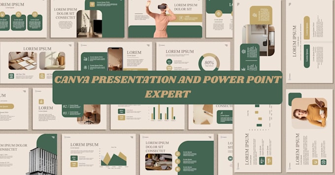 design powerpoint presentation investor deck sales pitch deck google slide canva