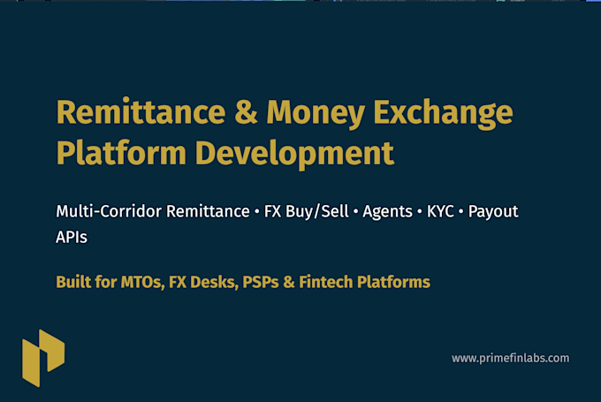 build white label remittance and money exchange platform