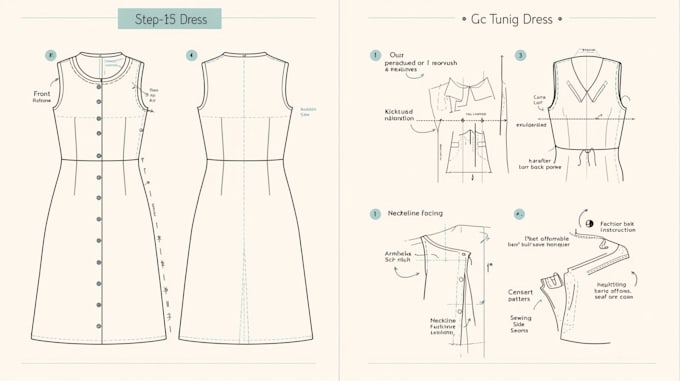 Create step by step sewing instructions pdf patterns and guides by ...
