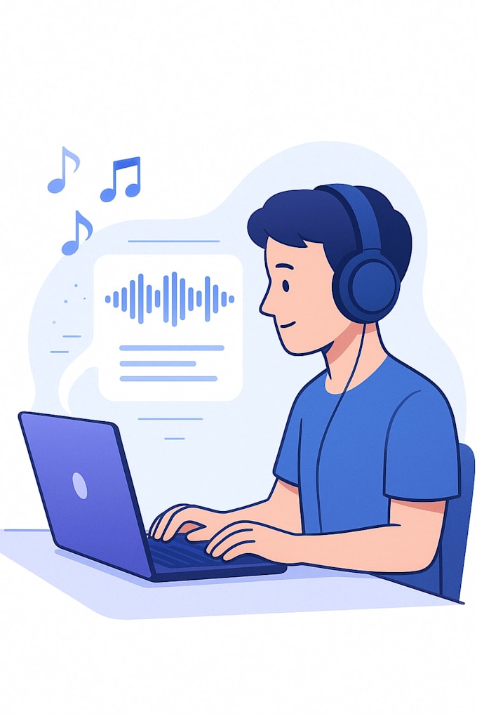 develop a custom ai transcription web app with openai API
