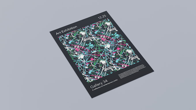 design a professional custom brochure, leaflet or flyer