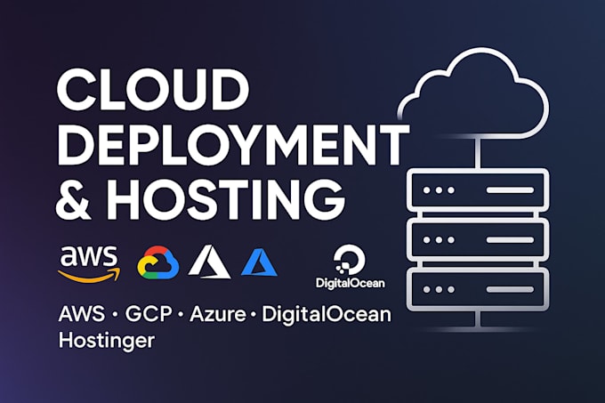 deploy and host your mern app on AWS hostinger and gcp