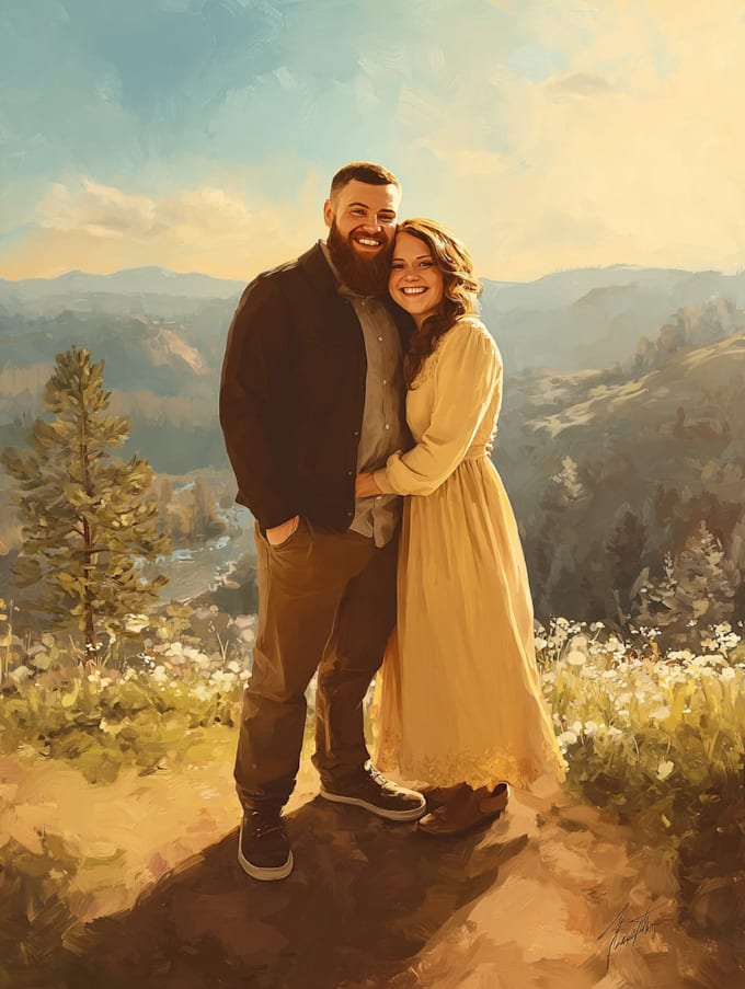 do stardew valley couple portraits