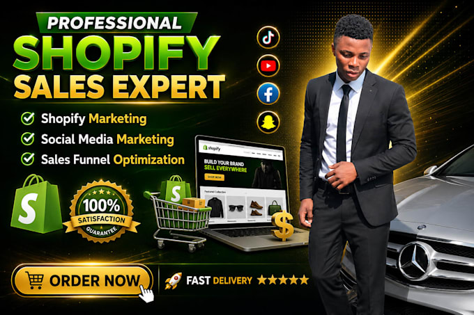 do shopify marketing, promote ecommerce store, boost sales with tiktok shop ads