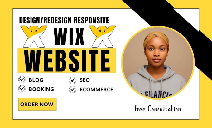 redesign wix website edit wix website update wix website design wix studio SEO