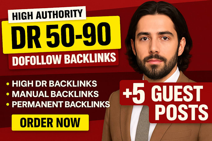 make high quality high dr backlinks