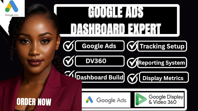 Setup google ads dv360 dashboards programmatic report advertising ...